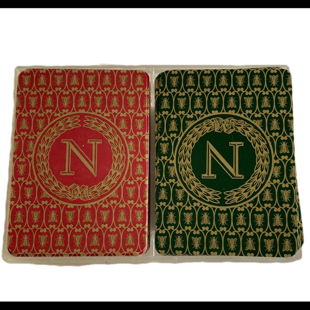 DUAL DECK GRIMAUD NAPOLÉON CARDS